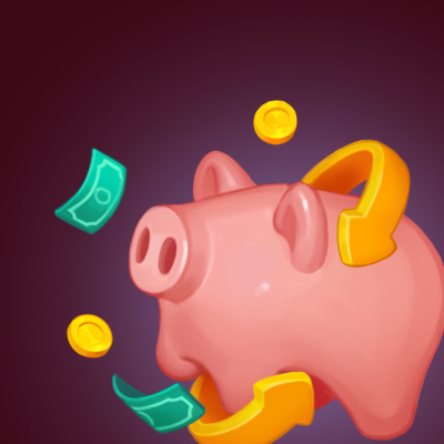 Cashback até 25%