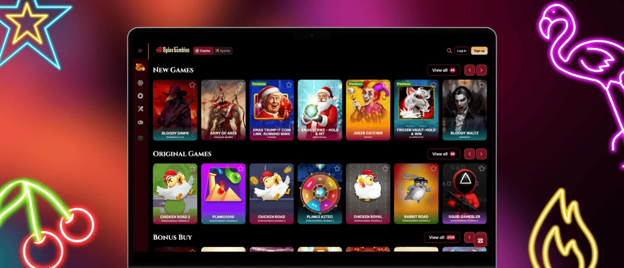 Spinogambino Desktop